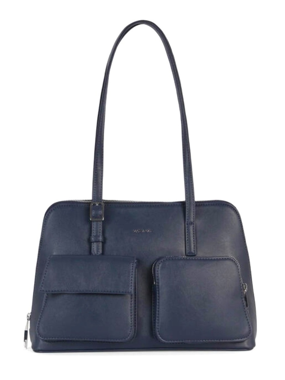 Matt & Nat IMENA Vegan Tote Shoulder Bag in Navy